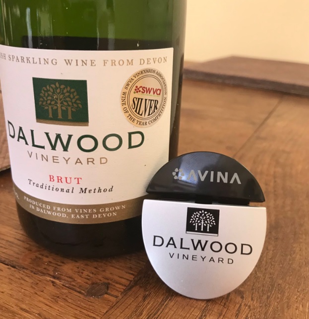 branded champagne stopper